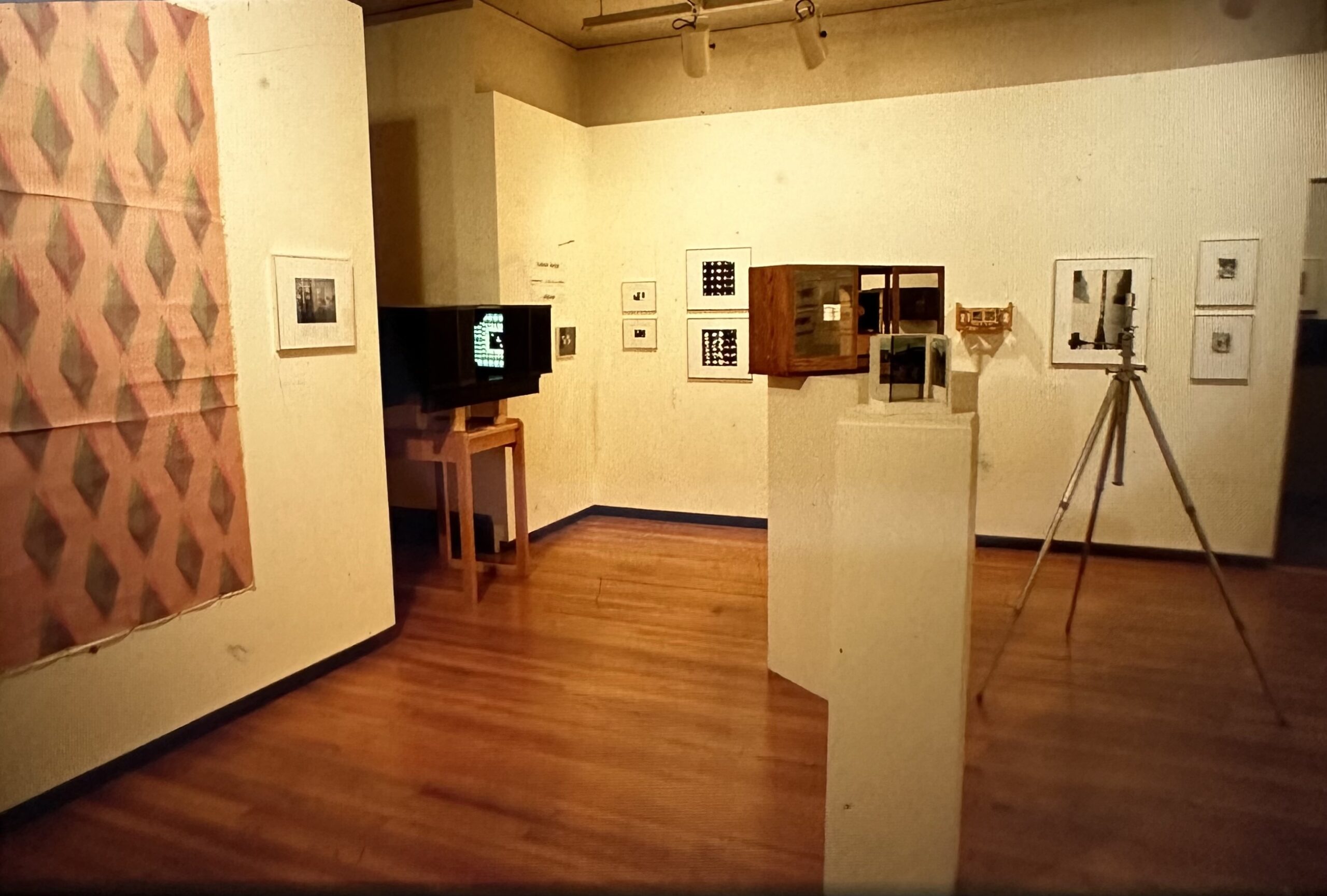 3D Wallpaper
SEEING DOUBLE: A Survey of Contemporary Stereographic Imagery
Visual Studies Workshop, Rochester NY 1983