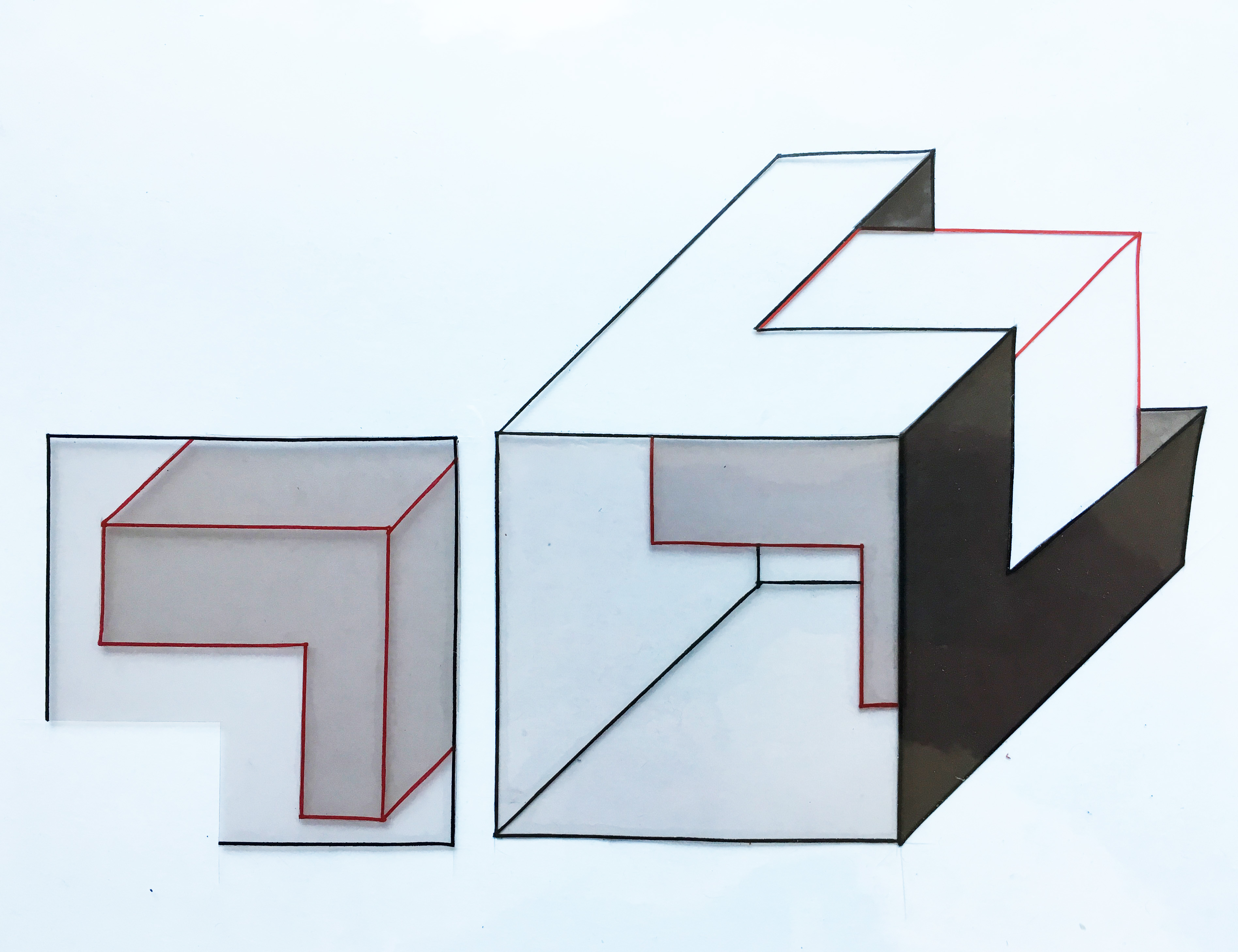 Cel Detail, HOUSE 11A  1978
