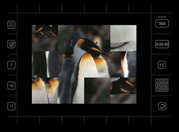 Moving Puzzle / Puzzles in Motion